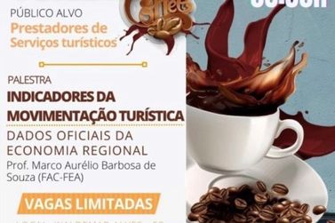 Turistando Coffee é realizado pela Prefeitura de Araçatuba nessa quarta (25)