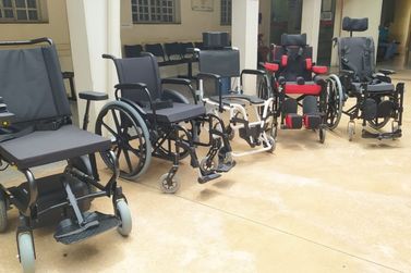 CER Ritinha Prates dispensou aproximadamente 3 mil cadeiras de rodas em 2023