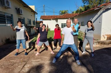 Grupo de atividades físicas da UBS Cidade Jardim completa um ano