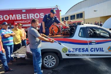 Servidores participam de treinamento da operação “São Paulo Sem Fogo”