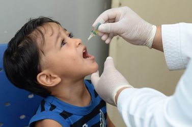 Sábado é “Dia D” de vacinação contra a poliomielite