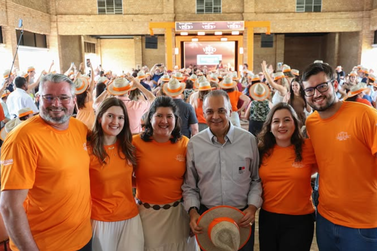 Secret&aacute;rio de Turismo de SP prestigia 7&ordf; Festa do Vinho em Pen&aacute;polis