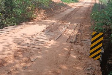 Ponte do C&oacute;rrego Grande ser&aacute; interditada para manuten&ccedil;&atilde;o nesta ter&ccedil;a-feira (21)