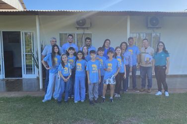 Equipe "Rob&ocirc;s em A&ccedil;&atilde;o" apresentam aplicativo de sustentabilidade &agrave; Norplan