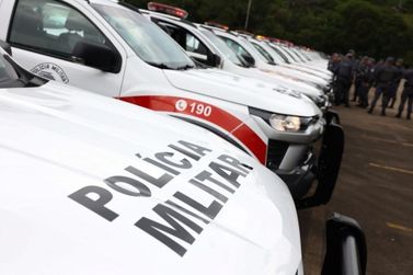 Pol&iacute;cia Militar captura procurado da Justi&ccedil;a em Pen&aacute;polis