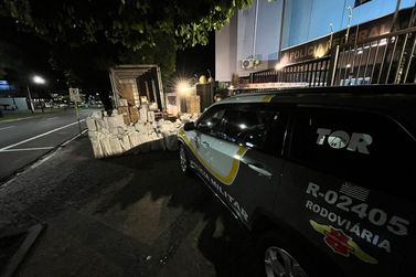 Pol&iacute;cia Rodovi&aacute;ria apreende carga ilegal avaliada em R$ 360 mil em Pen&aacute;polis