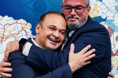 Roberto de Lucena publica foto com Fabinho Ferracini de Pen&aacute;polis