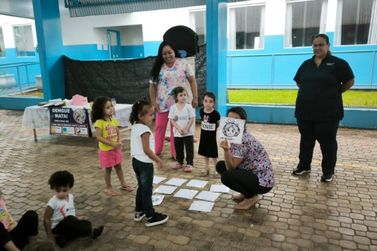 UBS Tropical realiza trabalho educativo no Ceim Cec&iacute;lia Meireles