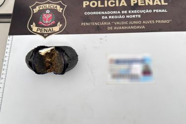 Visitante &eacute; flagrada com maconha ao tentar entrar na penitenci&aacute;ria