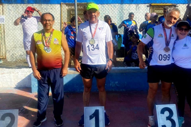 Atletas de Pen&aacute;polis conquistam medalha de ouro no atletismo e na malha pelo JOMI