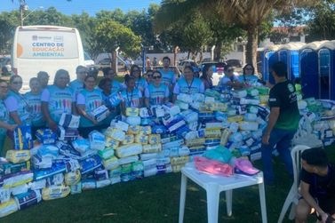 C&acirc;mara repercute sucesso da Corrida do Bem e arrecada&ccedil;&atilde;o de fraldas em Pen&aacute;polis