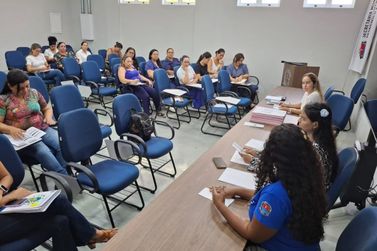 Equipe da Sa&uacute;de discute melhorias no acompanhamento do Bolsa Fam&iacute;lia