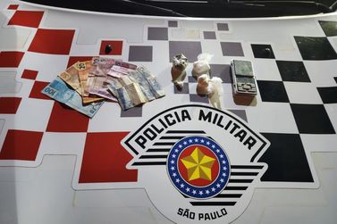 Homem &eacute; preso por tr&aacute;fico de drogas em Pen&aacute;polis ap&oacute;s tentativa de fuga