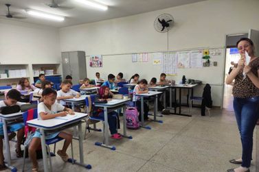 Alunos do Ensino Fundamental participam da Olimp&iacute;ada de Matem&aacute;tica Mirim