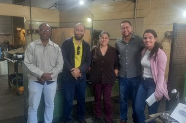 N&uacute;cleo Incubadora recebe comitiva de Pereira Barreto para interc&acirc;mbio t&eacute;cnico