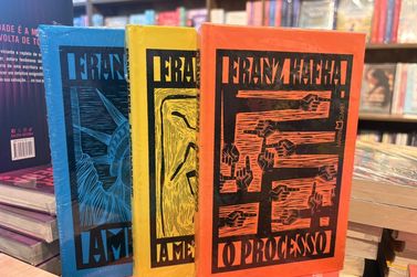 O Processo de Franz Kafka &eacute; o destaque da Livraria Sophia