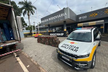 Pol&iacute;cia Rodovi&aacute;ria e Ficco apreendem mais de uma tonelada de maconha em Pen&aacute;polis