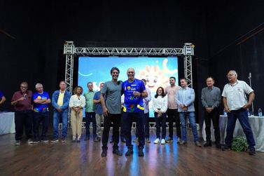Prefeitura apresenta identidade visual e mascote dos Jogos Regionais