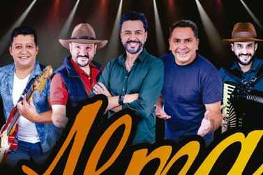 Show do grupo Alma Serrana abre a Festa Junina Popular de Pen&aacute;polis