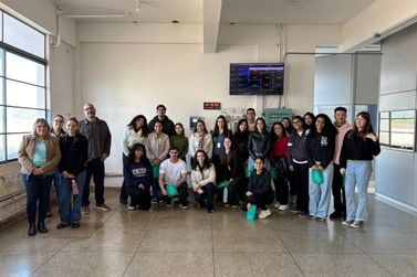 Daep recebe alunos da Unesp durante Semana da Engenharia Ambiental