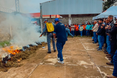 Defesa Civil de Avanhandava participa do Treinamento SP Sem Fogo