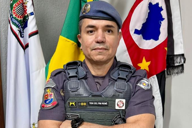 Ren&ecirc; Rodrigues Antonio assume o comando do Segundo Batalh&atilde;o em Ara&ccedil;atuba
