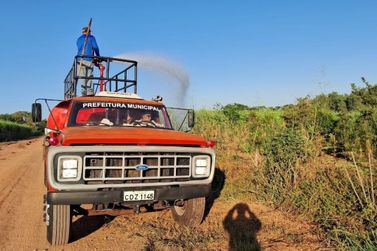 Agricultura recupera &aacute;rea de reserva ambiental no Bairro do Bonito