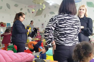 Bibliotecas municipais atraem crian&ccedil;as com programa&ccedil;&atilde;o especial de f&eacute;rias