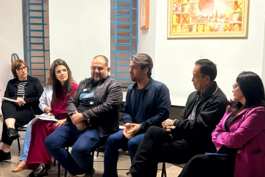 Karem Francischetti, diretora de Turismo de Pen&aacute;polis, realiza encontro p&uacute;blico