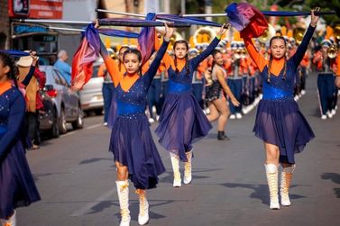 Festa de abertura dos Jogos Regionais &eacute; hoje no Gigant&atilde;o