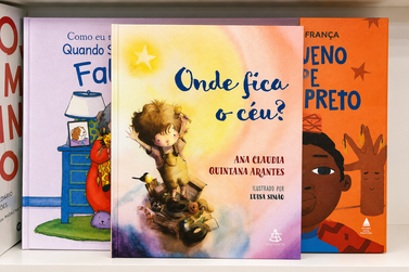 Livraria Sophia indica obra sens&iacute;vel sobre luto infantil de Ana Cl&aacute;udia Arantes