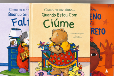 Livro ajuda crian&ccedil;as a entender e lidar com o sentimento do ci&uacute;me de forma leve