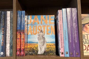 Orgulho e Preconceito, de Jane Austen, &eacute; a dica da Livraria Sophia