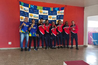 Pen&aacute;polis conquista medalha de ouro na modalidade de Damas nos Jogos Regionais