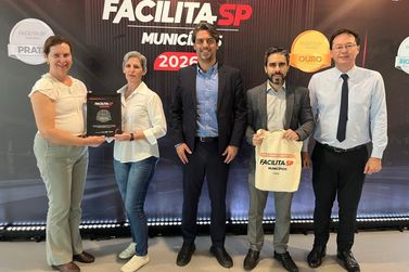 Pen&aacute;polis conquista Selo Prata no programa estadual Facilita SP