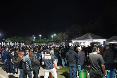 Pen&aacute;polis realizar&aacute; 2&ordm; Park Rock Festival neste domingo 