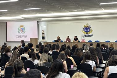 3&ordm; F&oacute;rum do Projeto Florescer re&uacute;ne mais de 400 participantes no UniSALESIANO
