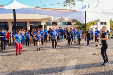 Agita Galera re&uacute;ne alunos e moradores em manh&atilde; de atividade f&iacute;sica em Avanhandava