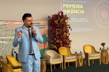 Alexandre Gil de Mello aborda primeira inf&acirc;ncia e ECA Digital em f&oacute;rum em Ara&ccedil;atuba