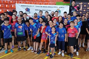 Ara&ccedil;atuba conquista 21 premia&ccedil;&otilde;es na Liga Oeste Paulista de T&ecirc;nis de Mesa