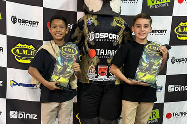 Atletas de Buritama recebem destaques individuais na Copa AME Sub-10