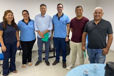 DAEP recebe comitiva de Bastos para troca de experi&ecirc;ncias na gest&atilde;o de res&iacute;duos