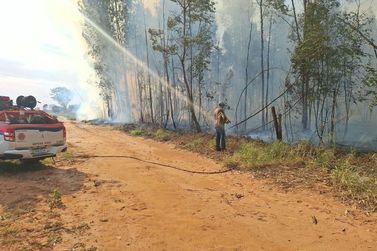 Defesa Civil de Pen&aacute;polis alerta para risco de inc&ecirc;ndios em per&iacute;odo de baixa umidade