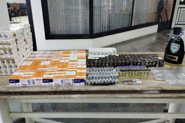 T&aacute;tico Ostensivo Rodovi&aacute;rio apreende carga de medicamentos em Pen&aacute;polis