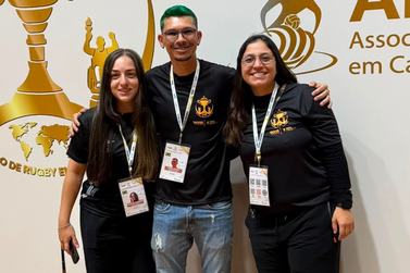 Tr&ecirc;s penapolenses participam da Copa do Mundo de Rugby em Cadeira de Rodas em S&atilde;o Paulo