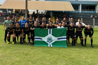 Amigos do Visual conquistas o vice-campeonato amador Sub-40 em Mon&ccedil;&otilde;es