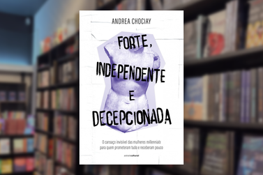 Andrea Chociay exp&otilde;e o cansa&ccedil;o invis&iacute;vel das mulheres millennials em novo olhar
