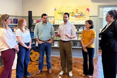 Biblioteca Municipal de Birigui &eacute; entregue ap&oacute;s revitaliza&ccedil;&atilde;o do projeto Biblioteca Viva