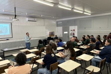 CIPA da FUNEPE promove palestra sobre sa&uacute;de no trabalho e riscos psicossociais