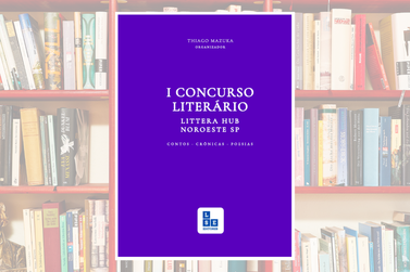Concurso liter&aacute;rio revela novos autores de contos, cr&ocirc;nicas e poesias no Noroeste